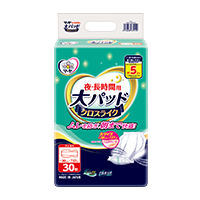 夜.長時間用大パッド クロスライク