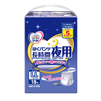 はくパンツ長時間夜用LL